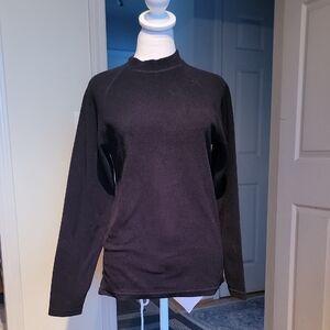 Classic Black Fleece Top
